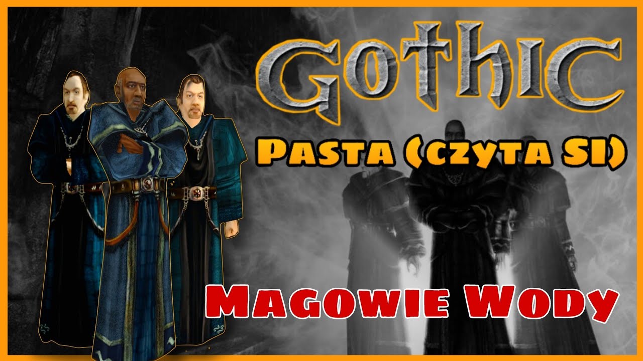 Gothic pasta - Magowie wody (czyta SI)