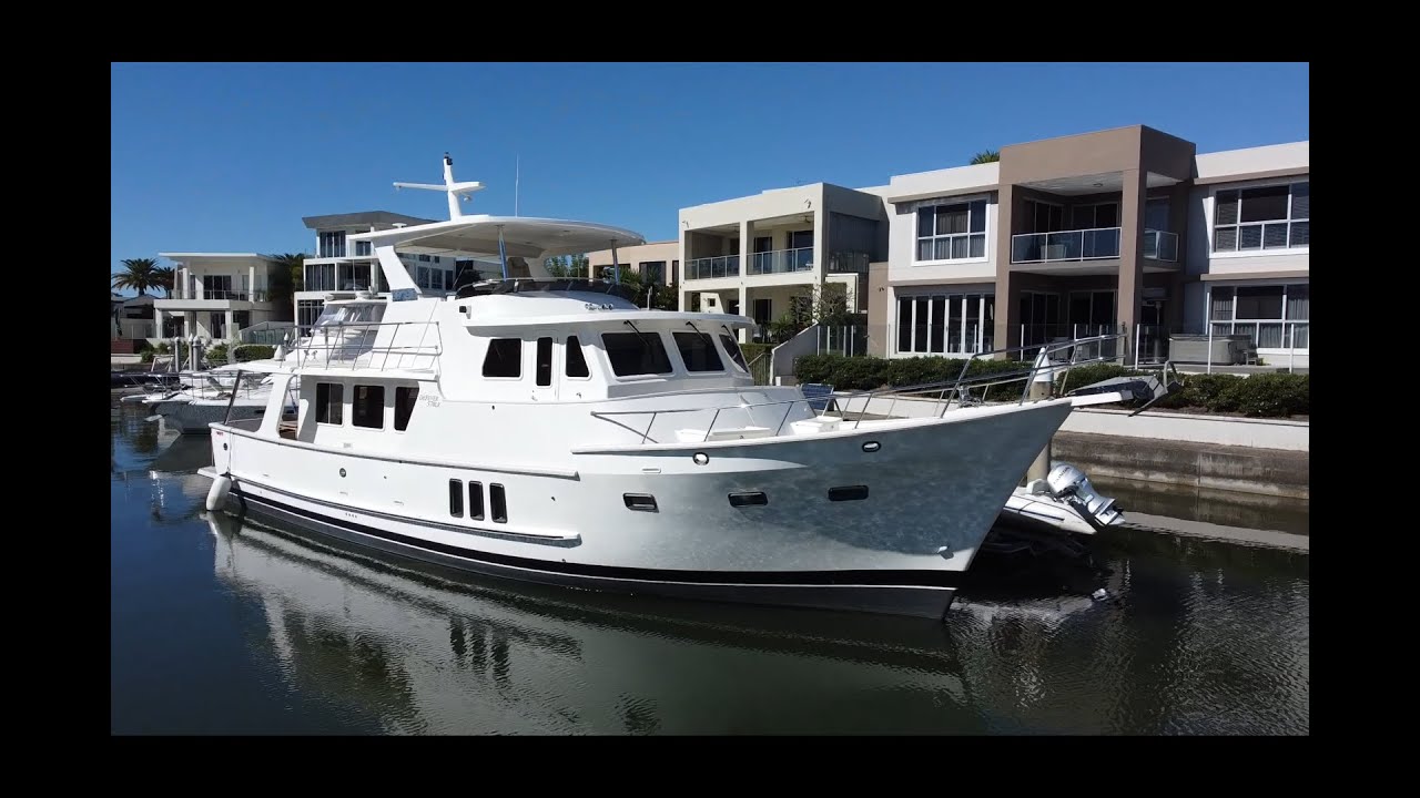 2018 De Fever 570LR Flybridge Cruiser Auction