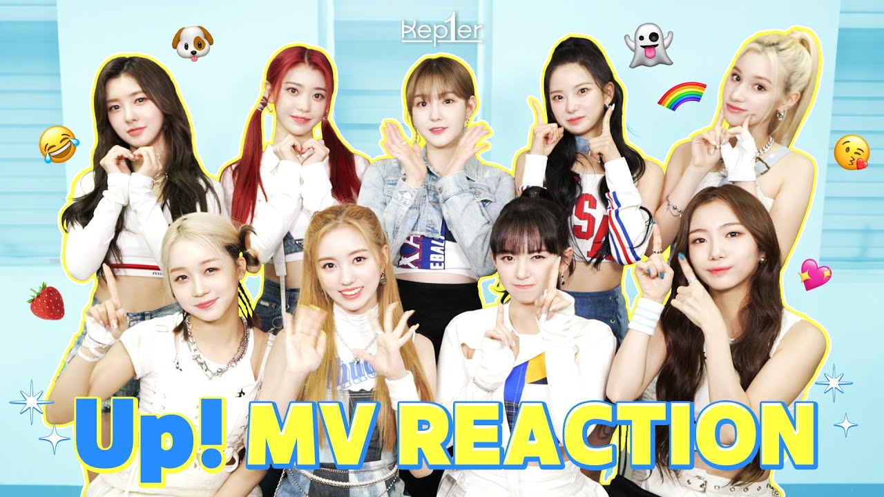 Kep1er 케플러 | 'Up!' M/V Reaction