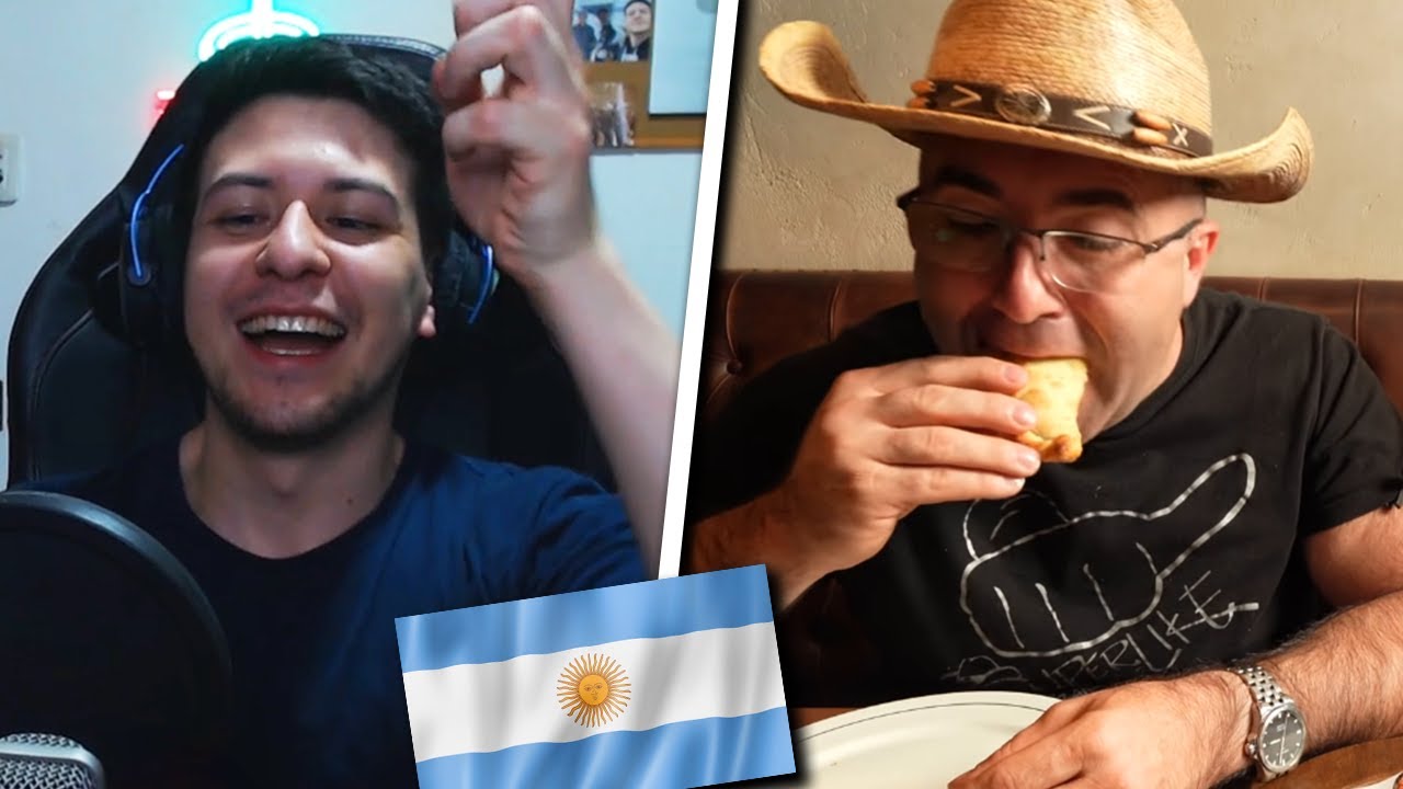 SEZAR PRUEBA COMIDA ARGENTINA 🇦🇷