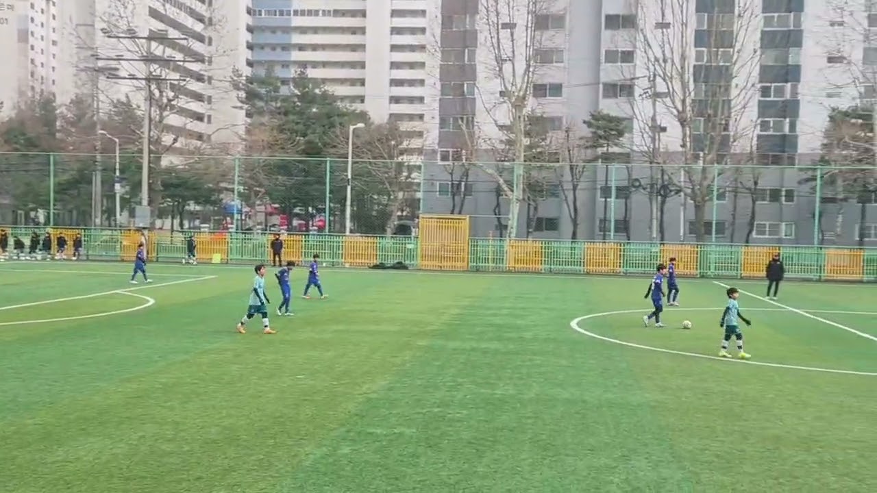 26.3.6 구리시리틀vs신곡초 / 연습경기u12(2)