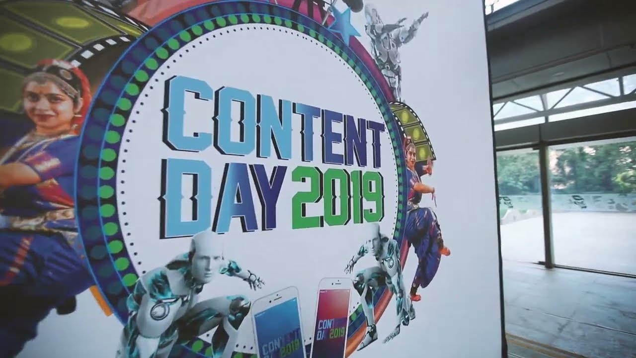Unilever- Content day 4.0- Corporate Film