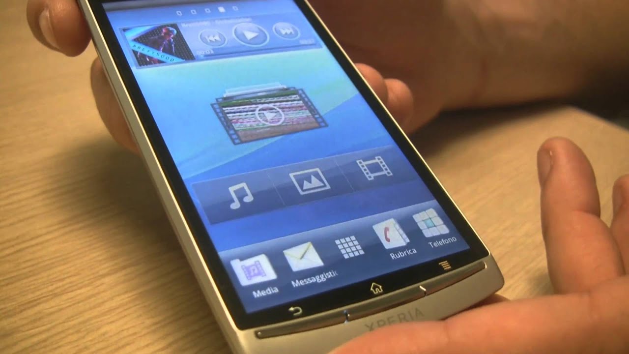 Xperia Arc preview Full HD by HDblog (ITA)
