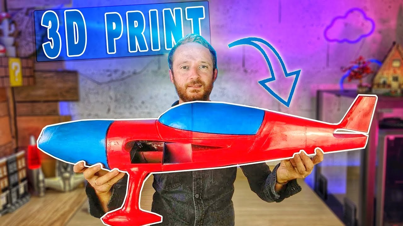 IMPRESSION 3D ULTRA RAPIDE ⚡️120mm/s 😮 aéromodélisme