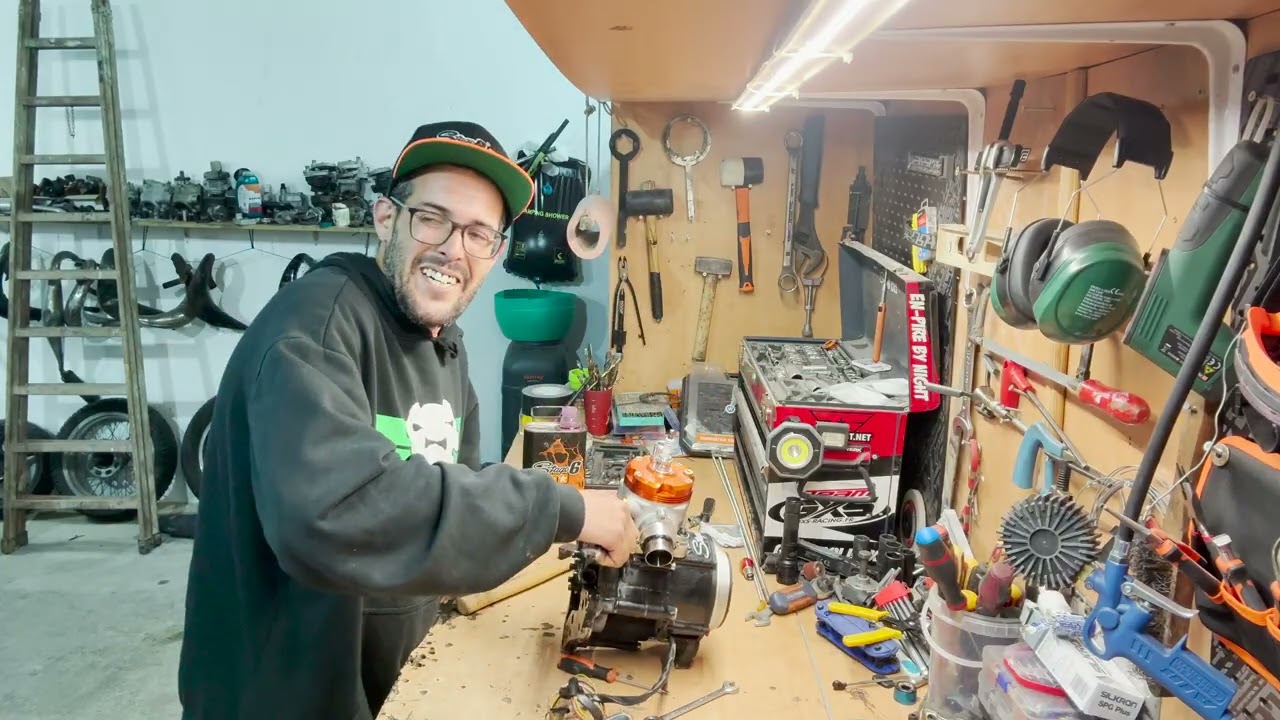 Une vid&eacute;o m&eacute;canique remontage du bicylindre am6 👨&zwj;🔧 