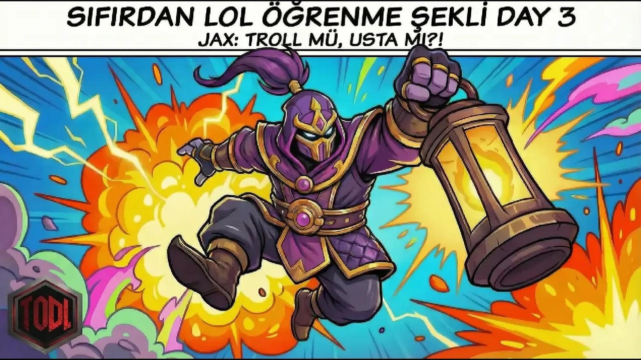 SIFIRDAN LOL ÖĞRENME ŞEKLİ DAY 3