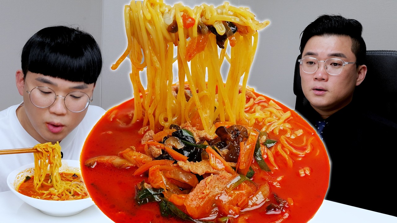 철가방 요리사 도량 짬뽕이 그렇게 시원해요? 동네 짬뽕 다 이긴다길래 먹었는데... 흑백리뷰