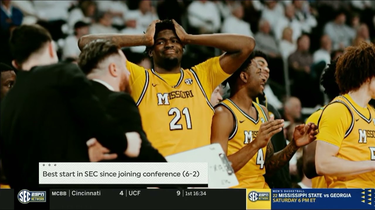 2025 #4 Tennessee vs #15 Missouri
