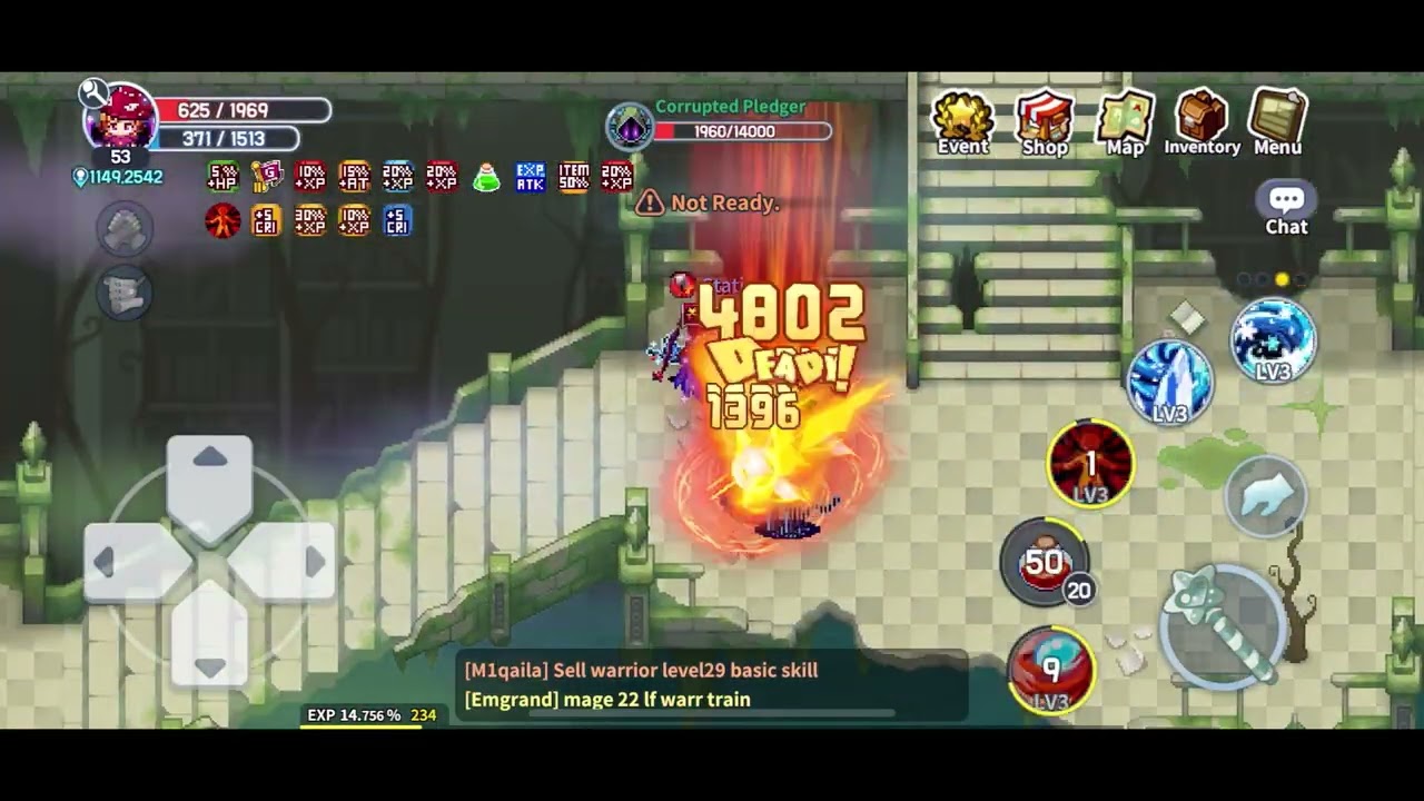 IMO TWOM BIGMAMA - "Training" 53 Mage