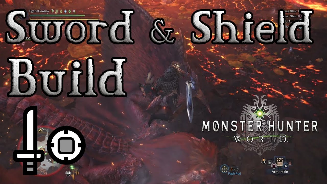 Monster Hunter World - Sword & Shield Build: Elementalist