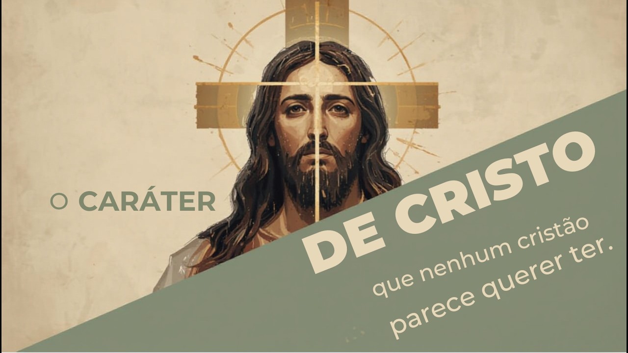 O caráter de Cristo que nenhum  cristão parece querer ter!