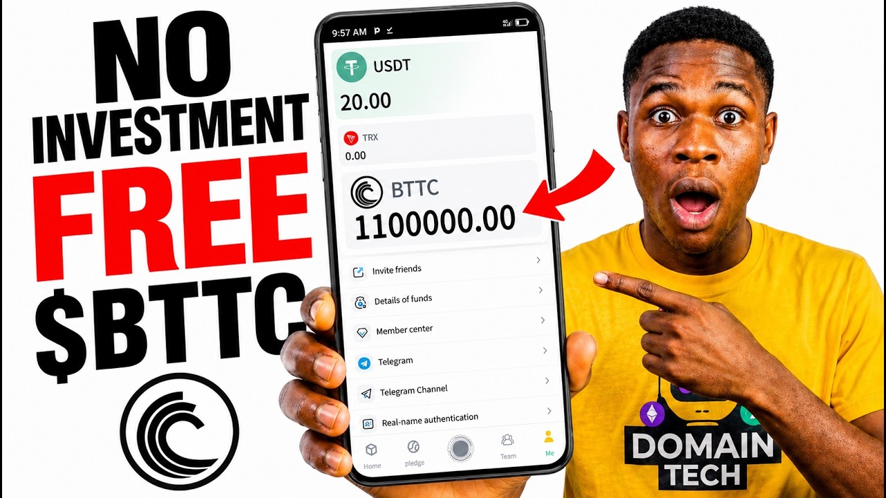Получайте БЕСПЛАТНЫЕ токены $BTTC (без вложений) | Гайд по заданиям BTTC + Вывод на Binance
