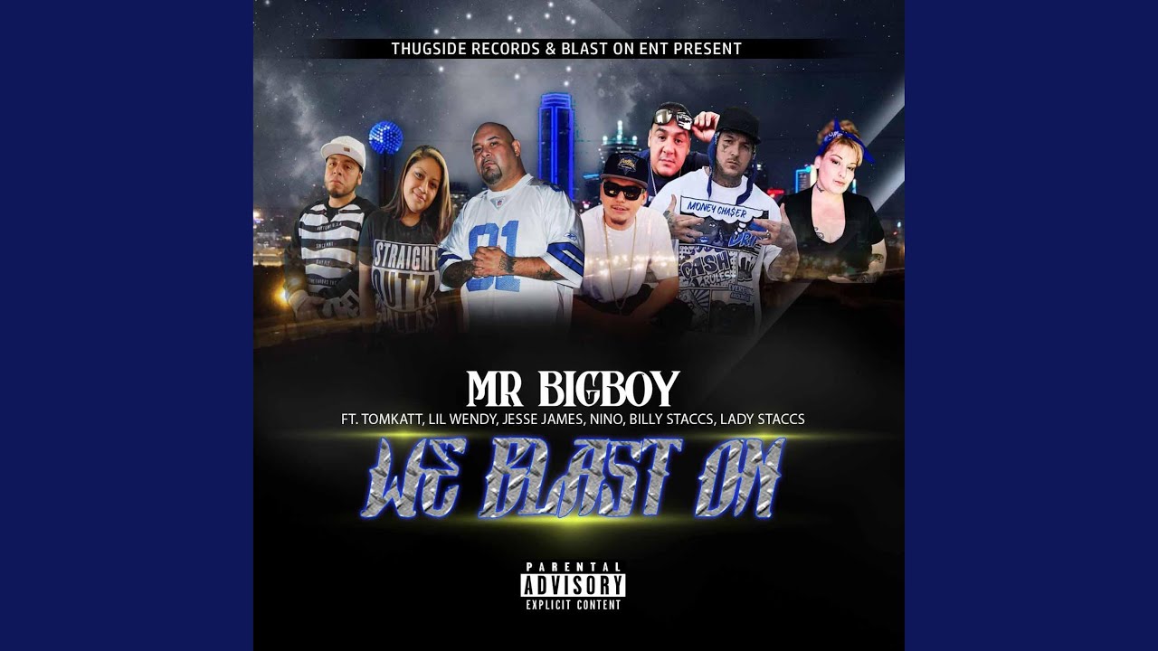 We Blast On (feat. Tomkat, Lil Wendy, Jesse James, Nino, Billy Staccs & Lady Staccs)