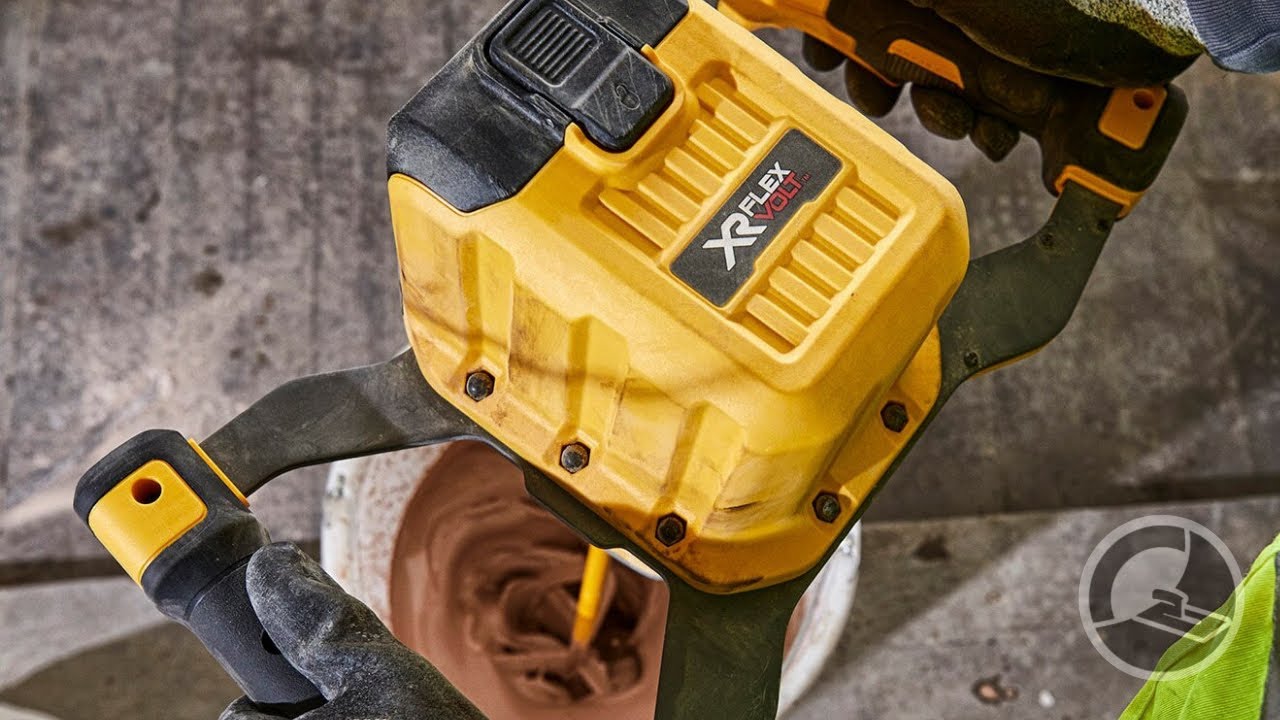 Dewalt 18v Cordless Mixer Review