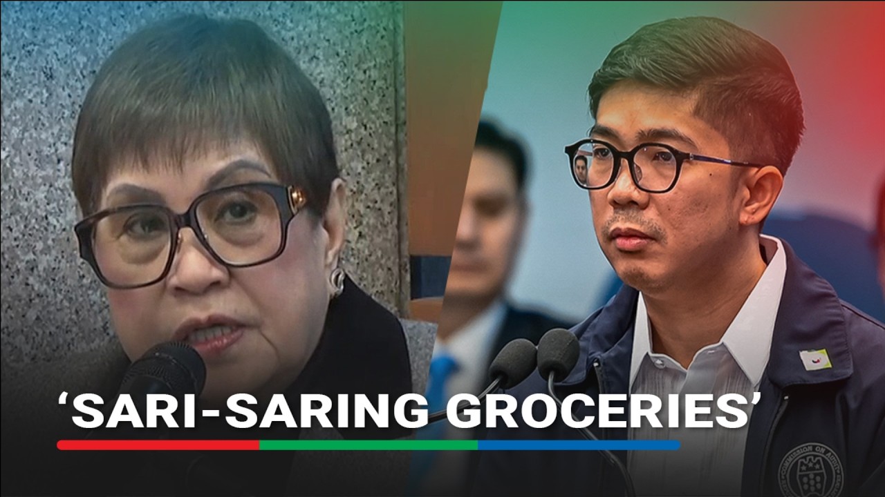 OVP used confidential funds to buy groceries, tables, printers - witness | ABS-CBN News