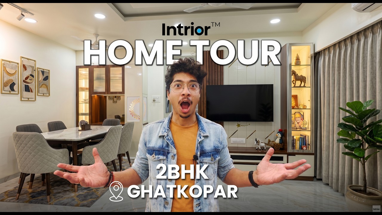 2BHK Home Interiors @ Pant Nagar, Ghatkopar (Mumbai)
