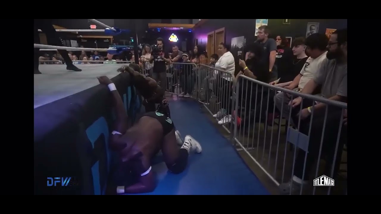 Collin wall vs Lou gotti highlights (Collin walls first match ever)