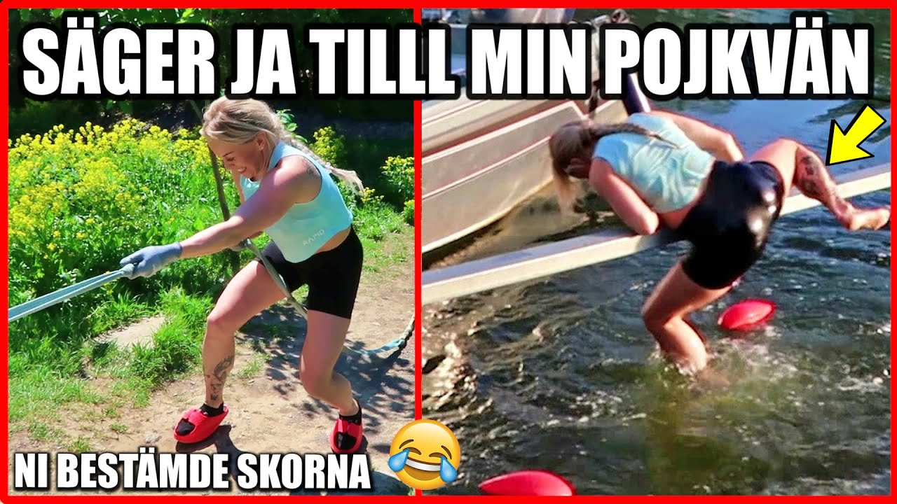 SÄGER JA TILL MIN POJKVÄN *VÄRSTA DAGEN PÅ LÄNGE*