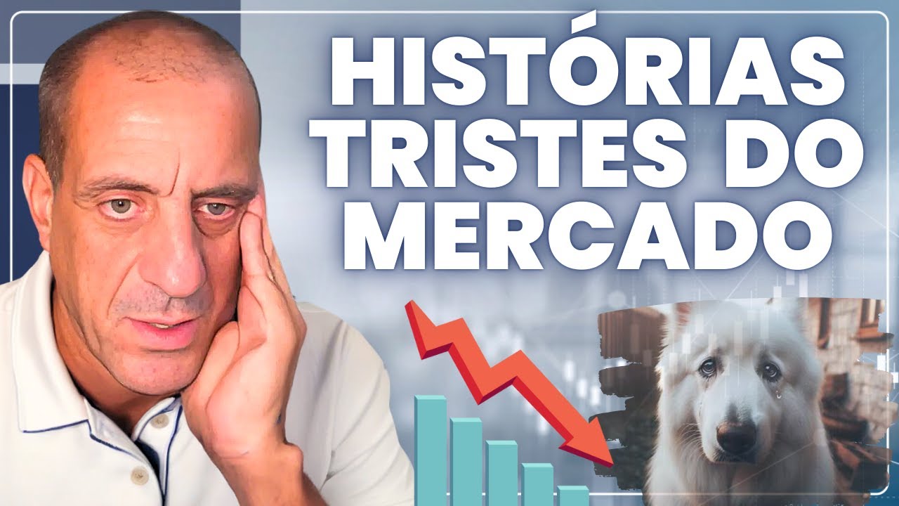 PESSOAS que QUEBRARAM FEIO na BOLSA de VALORES -  Live do Bastter