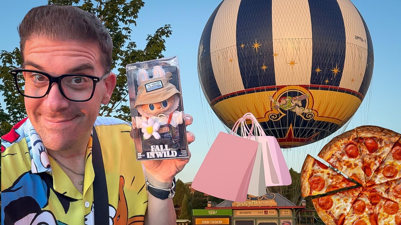 Disney Village  🎉 Labubu-Jagd im Popmart Store & Earl of Sandwich Test | Disneyland Paris Vlog