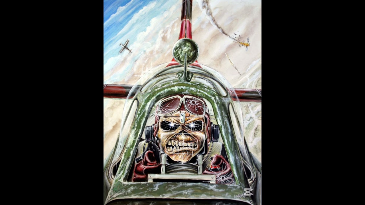 Iron maiden Aces high🥁🎸