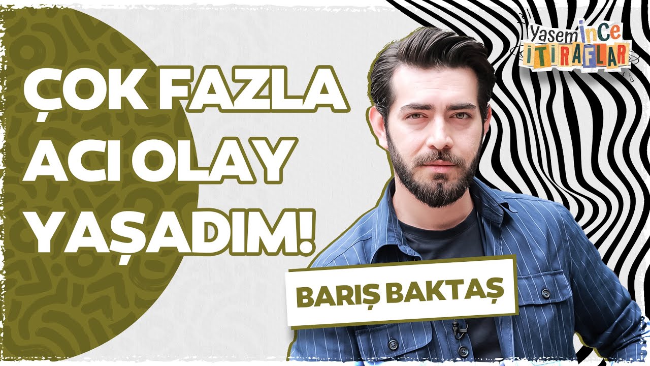 Kan Çiçekleri’nin Baran’ı Barış Baktaş’tan itiraflar! “Kimseye söylememiştim, anlatmamıştım…”