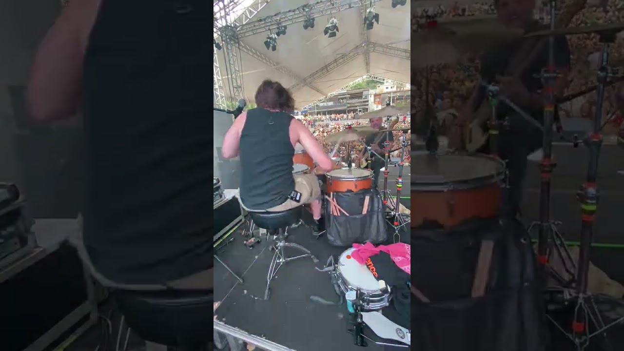 @DiFerrero  - Intensamente/Só Rezo (Drum Cam) PERACETTA