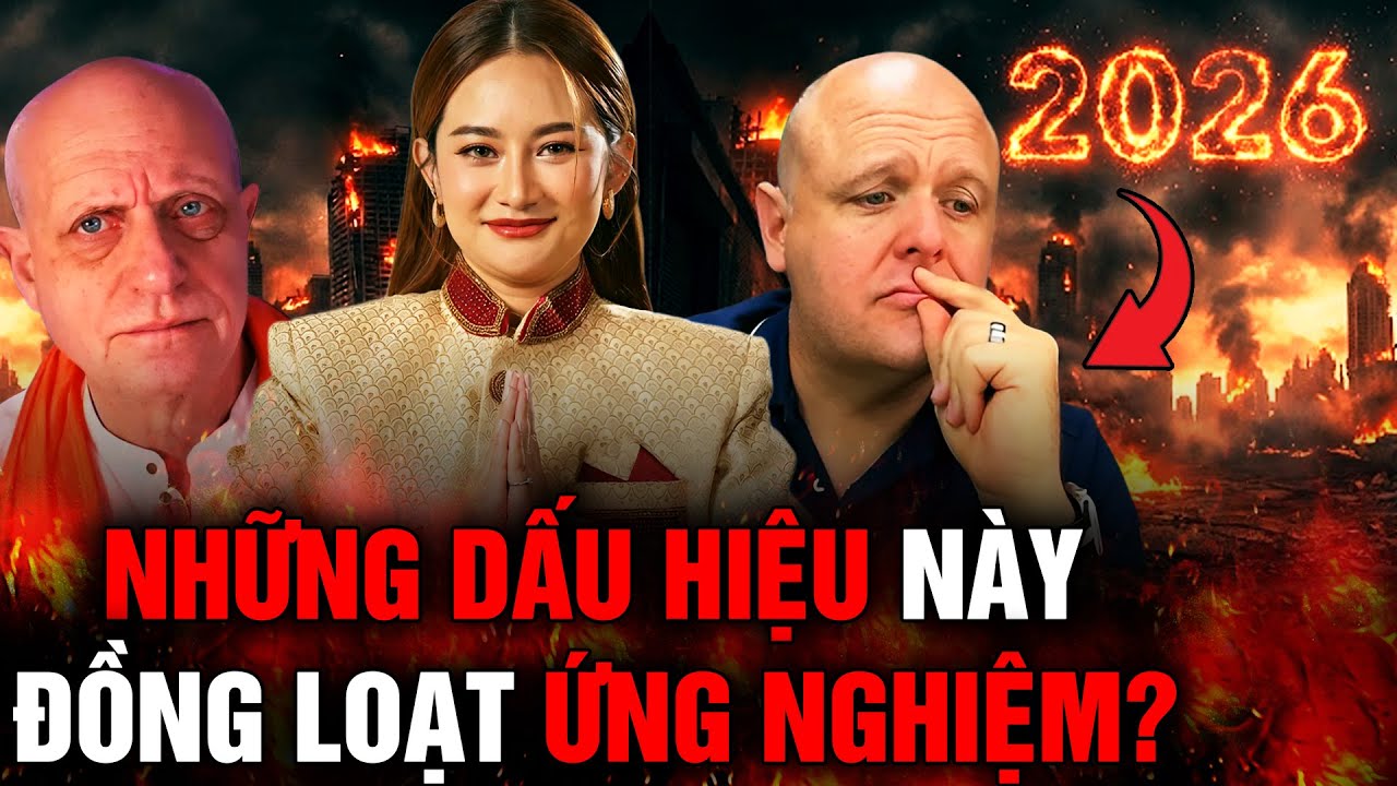 FULL VIDEO: Tiên Tri Mới Nhất 2026 Đang Ứng Nghiệm 100% Của Mor Plai, Parker, Brandon Biggs Gây Sốc
