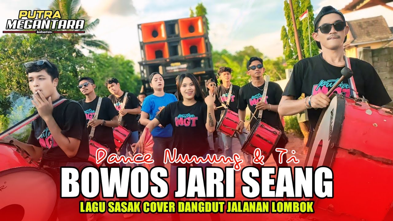 Duet Asiik Yuli Ani Feat Risky Putra Megantara - Lagu Sasak Bowos Jari Seang