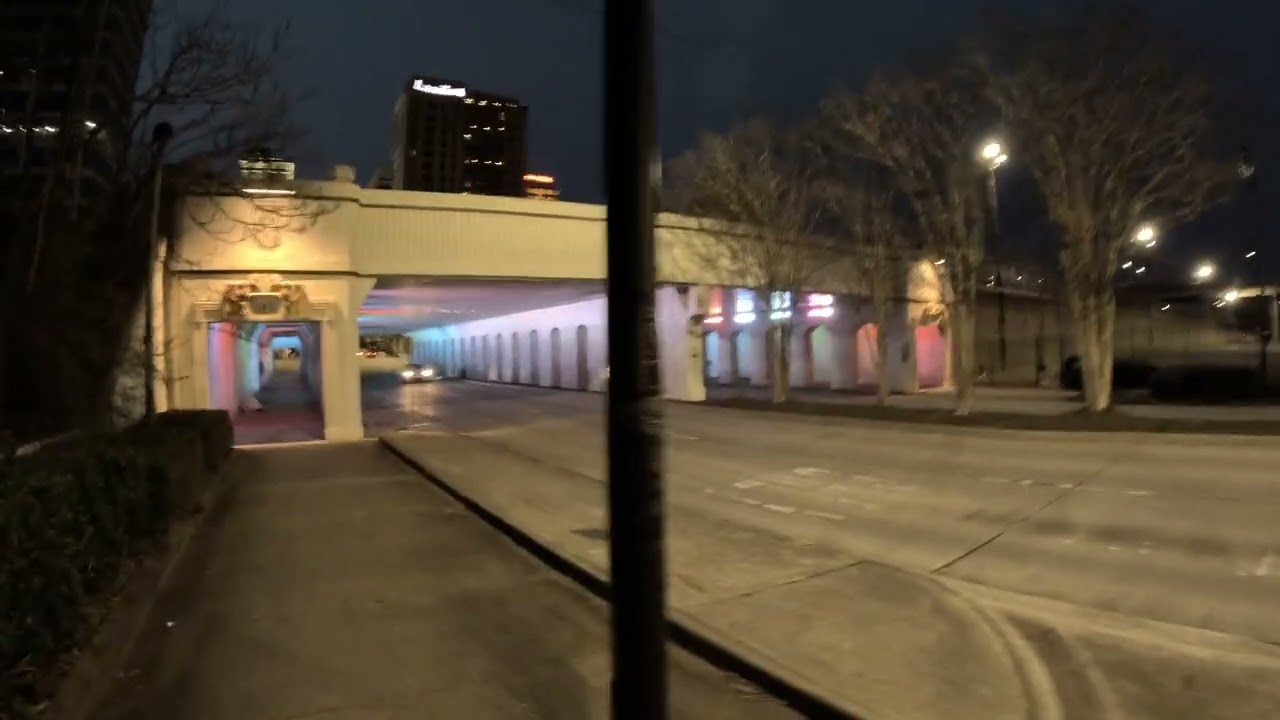 Rainbow Viaducts in Downtown Birmingham, AL