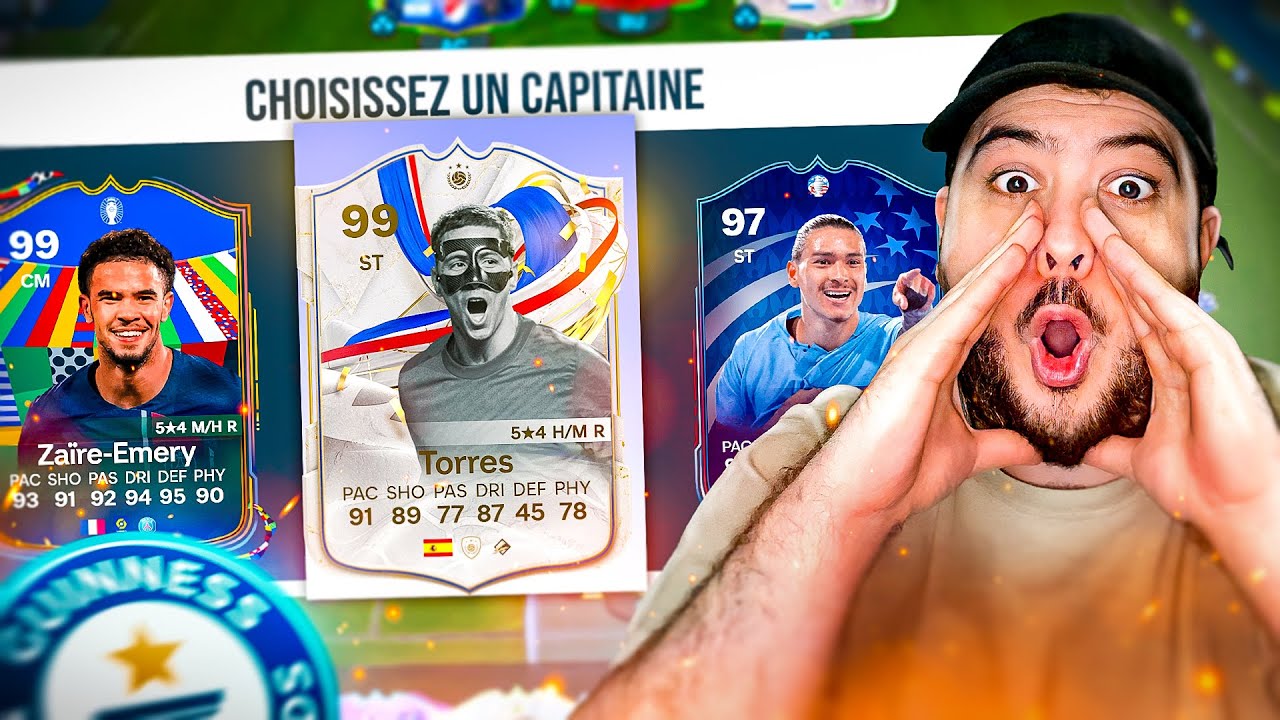 LA MEILLEURE DRAFT POUR LE WORLD RECORD 128 sur FC 24 EPISODE #68