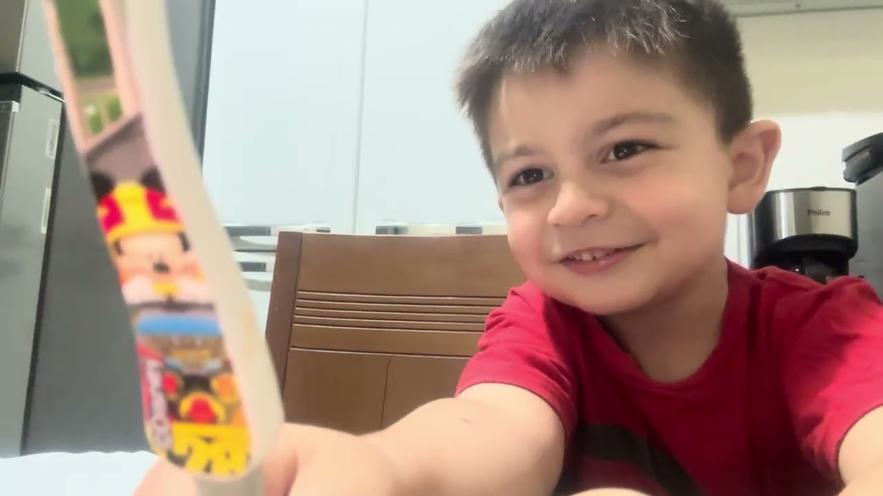 Desafio do YouTube com meu filho Gabiloide