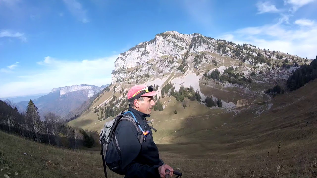 Randonn&eacute;e au Roc de Lancrenaz depuis Planfait et le Col des Fr&ecirc;tes