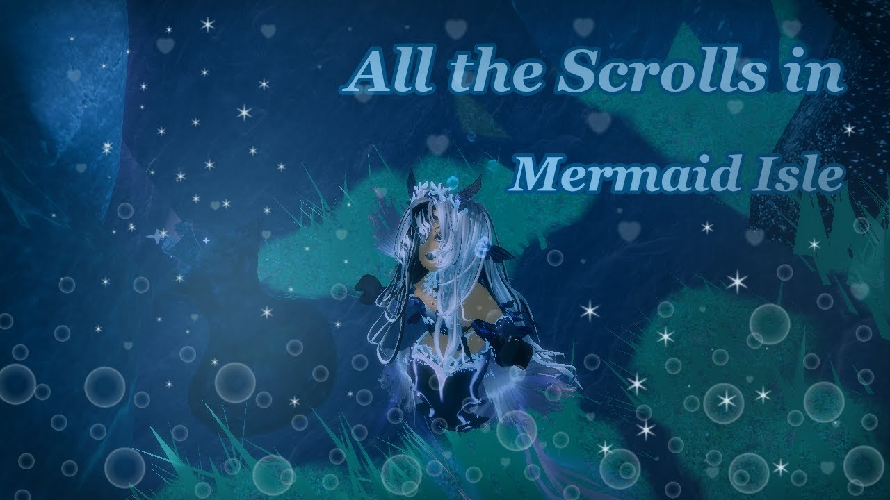 All the Scrolls in Mermaid Isle