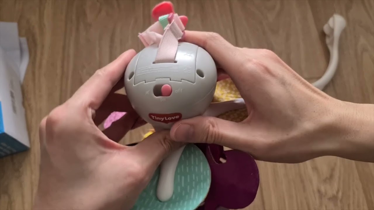 Распаковка и краткий обзор детского мобиля Tiny Love Mobile.