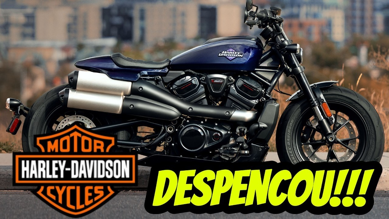 Harley-Davidson despenca no Brasil: o que aconteceu com a lend&aacute;ria marca?