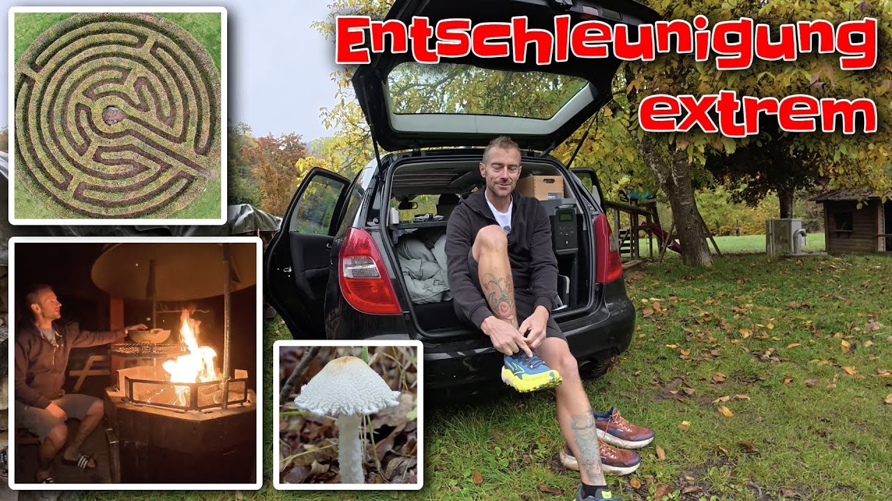 Entschleunigung extrem | 36km Vulkaneifel mit Ü im MC auf Strotzbüscher Mühle