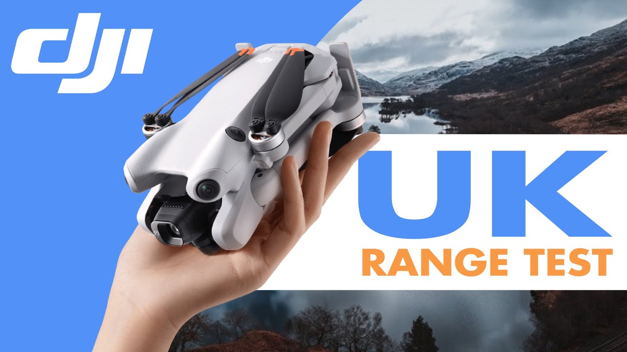 DJI Mini 4 Pro UK Range Test - With CRAZY results!