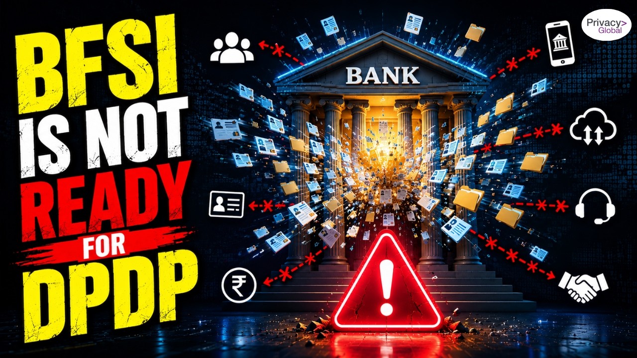 Why Most BFSI Companies Will Struggle With DPDP Compliance                     #bfsi #dpdpact