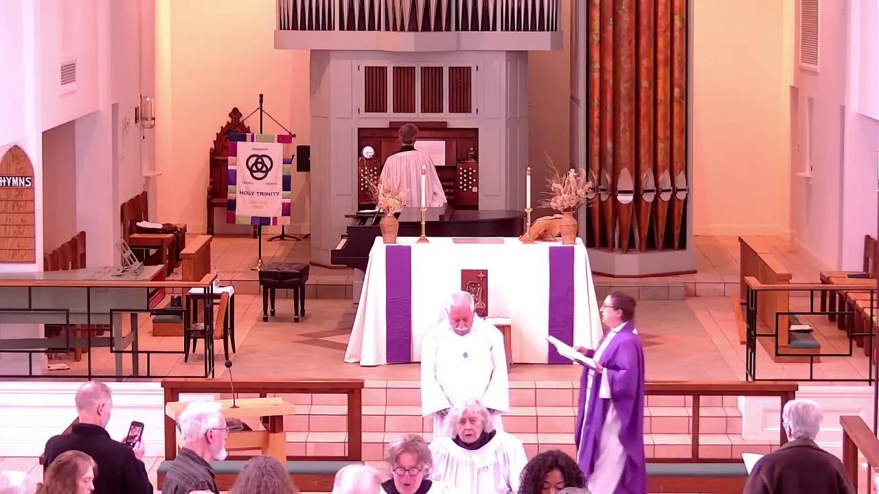 Holy Trinity Worship and Eucharist
