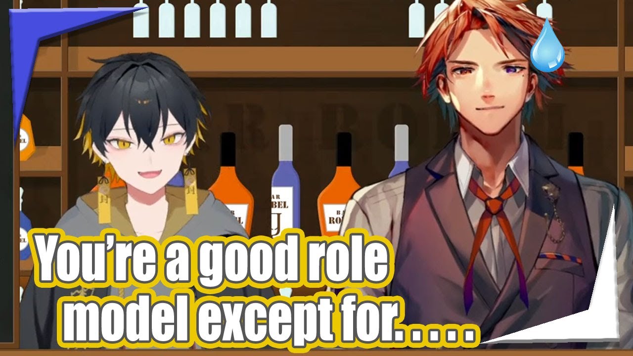 Fuma considers Roberu a good role model except for 1 thing 【Holostars EngSub】