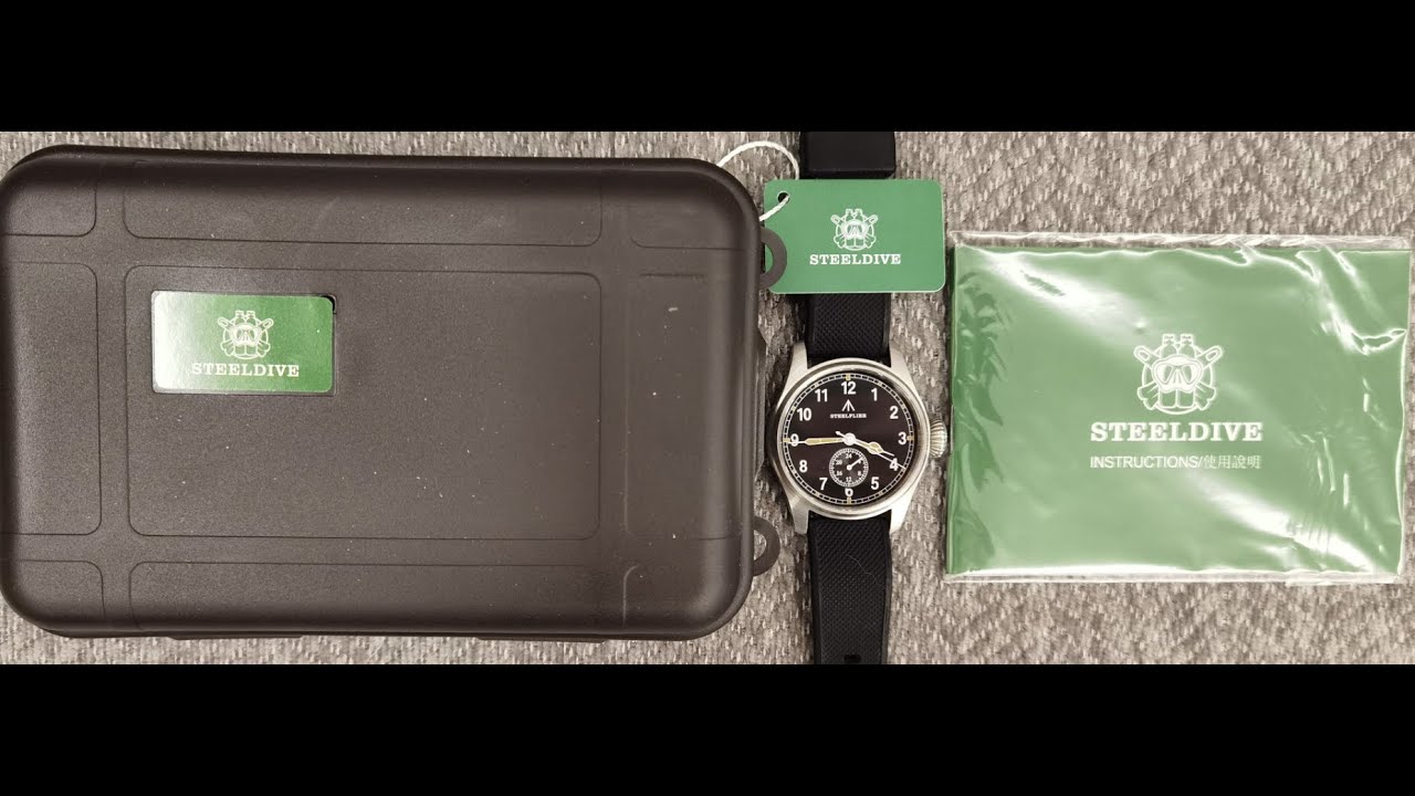 Steelflier VH60 Quartz Field Watch SF746
