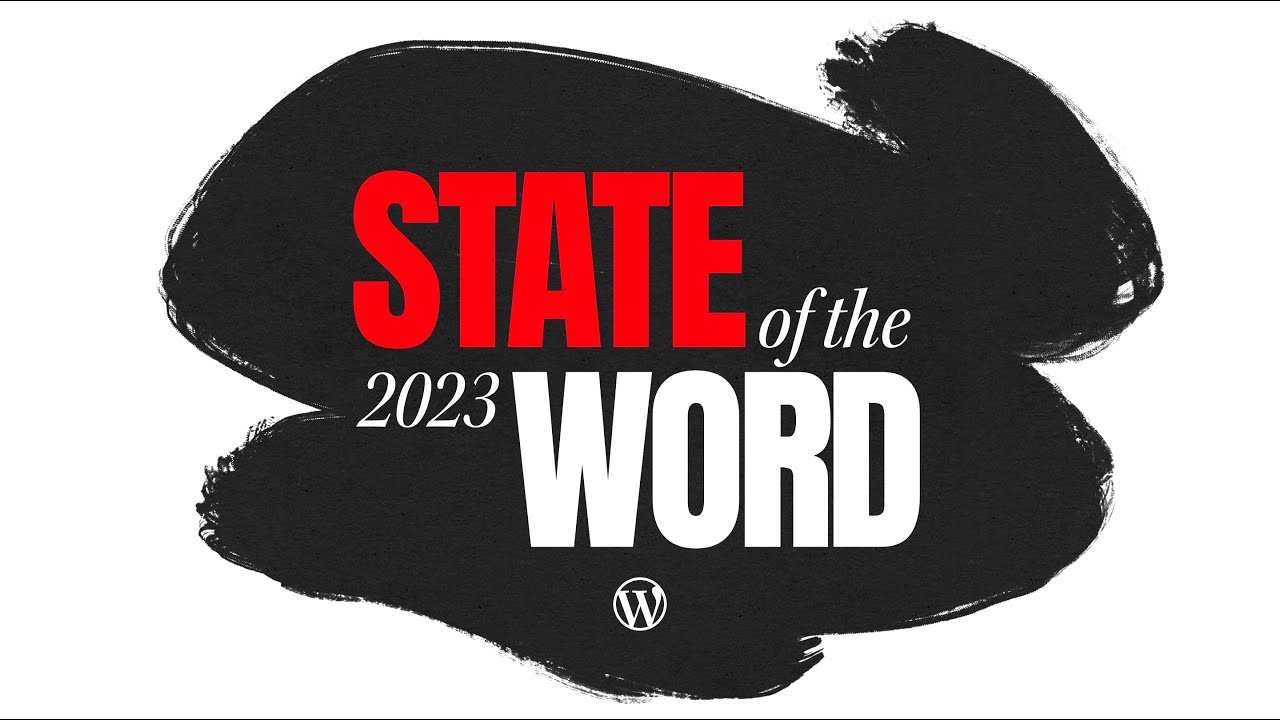 Matt Mullenweg: State of the Word 2023