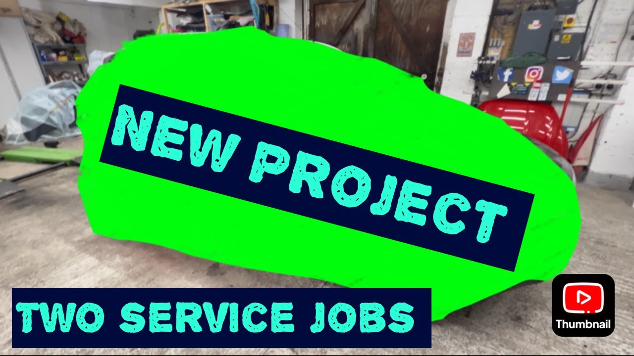 NEW PROJECT Copart Rochford And I Have Two Cars In For A Service