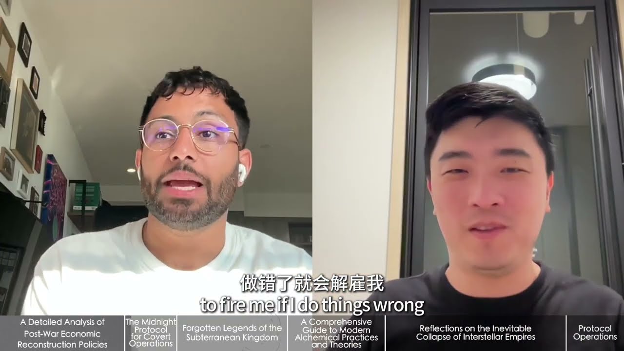 如何跟老板1:1？老板爱提拔什么样的人？什么时候应该向老板求助？｜Meta Sr DS Manager Mujtaba