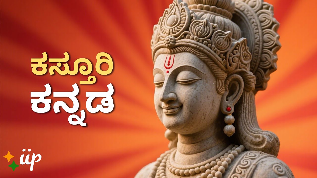 Why is Kannada so Kasturi?