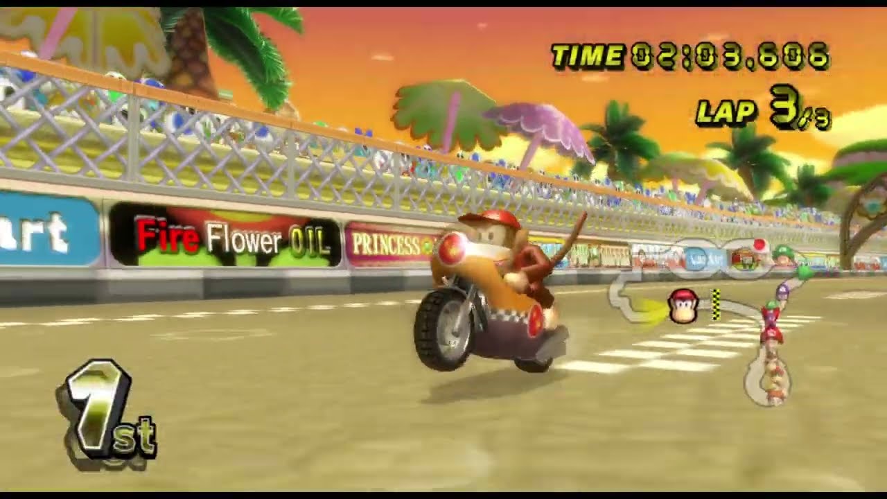 Mario Kart Wii: 100cc Star Cup + Special Cup