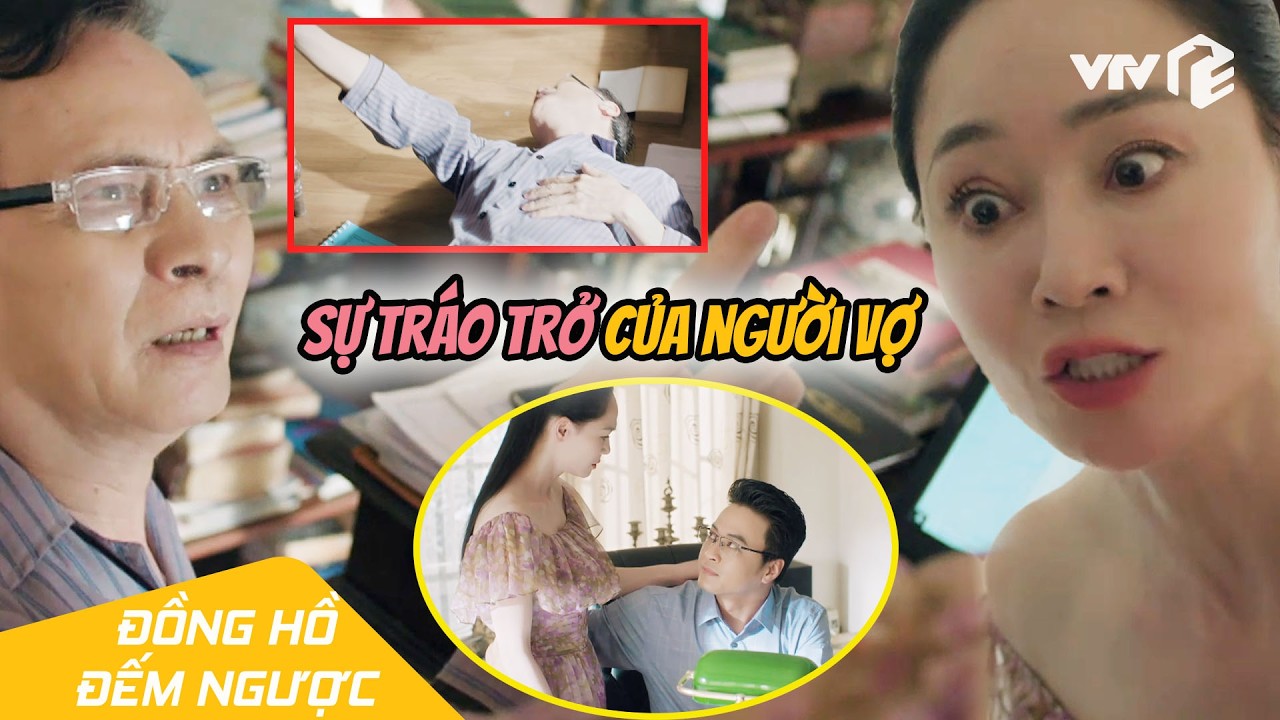 Quá khứ TRÁO TRỞ của người vợ kế khiến chồng ra đi mãi mãi | Đồng Hồ Đếm Ngược Tập 5