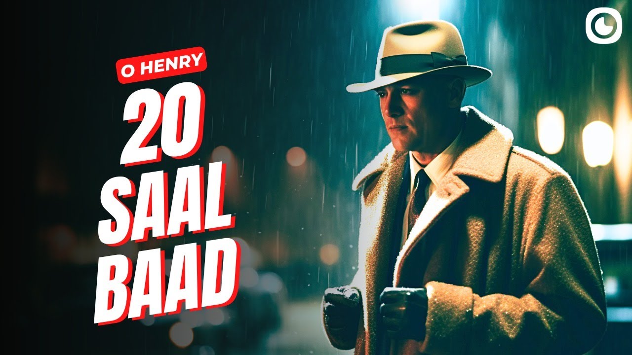 An Inspiration Story - बीस साल बाद |  After Twenty Years By O. Henry |  l Detective Stories In Hindi