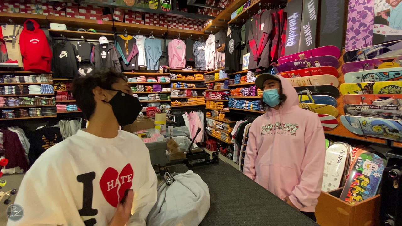 Asking a Zumiez Employee to Skate